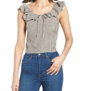 BP striped top